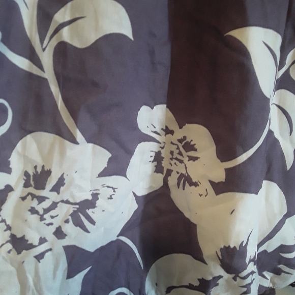 Guess L.A Girls 10-12yrs Purple/White Floral Dress - Picture 11 of 16